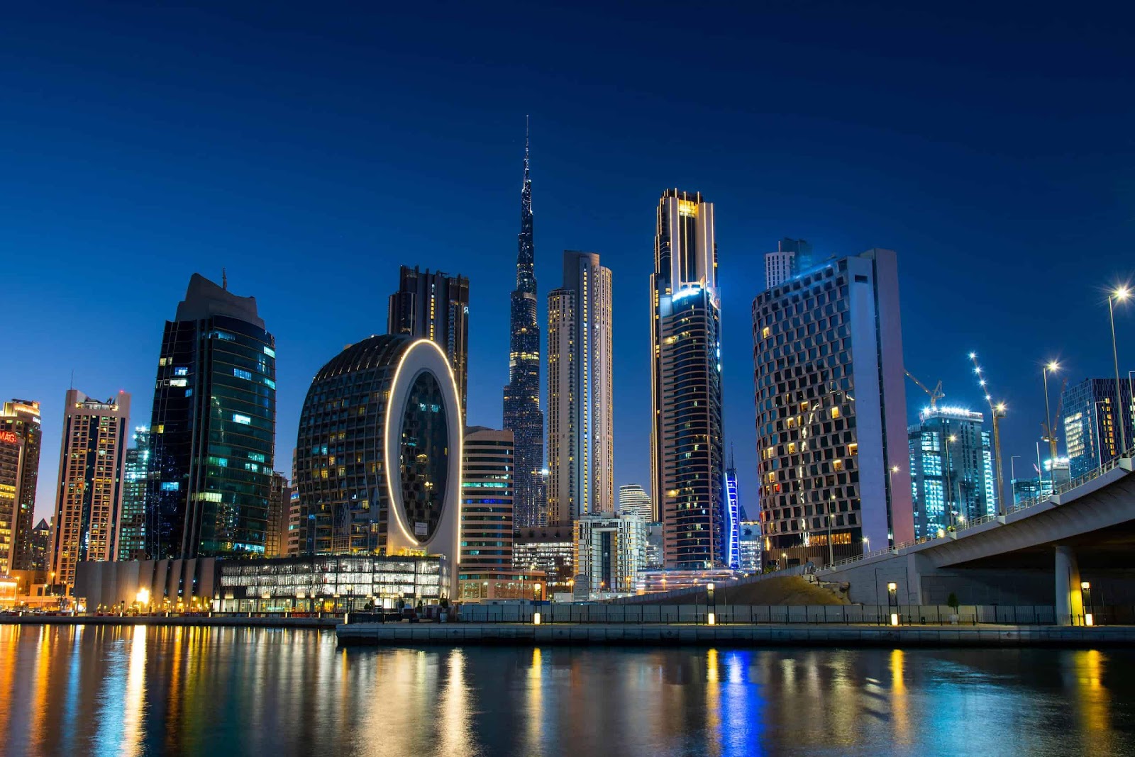 Dubai Skyline