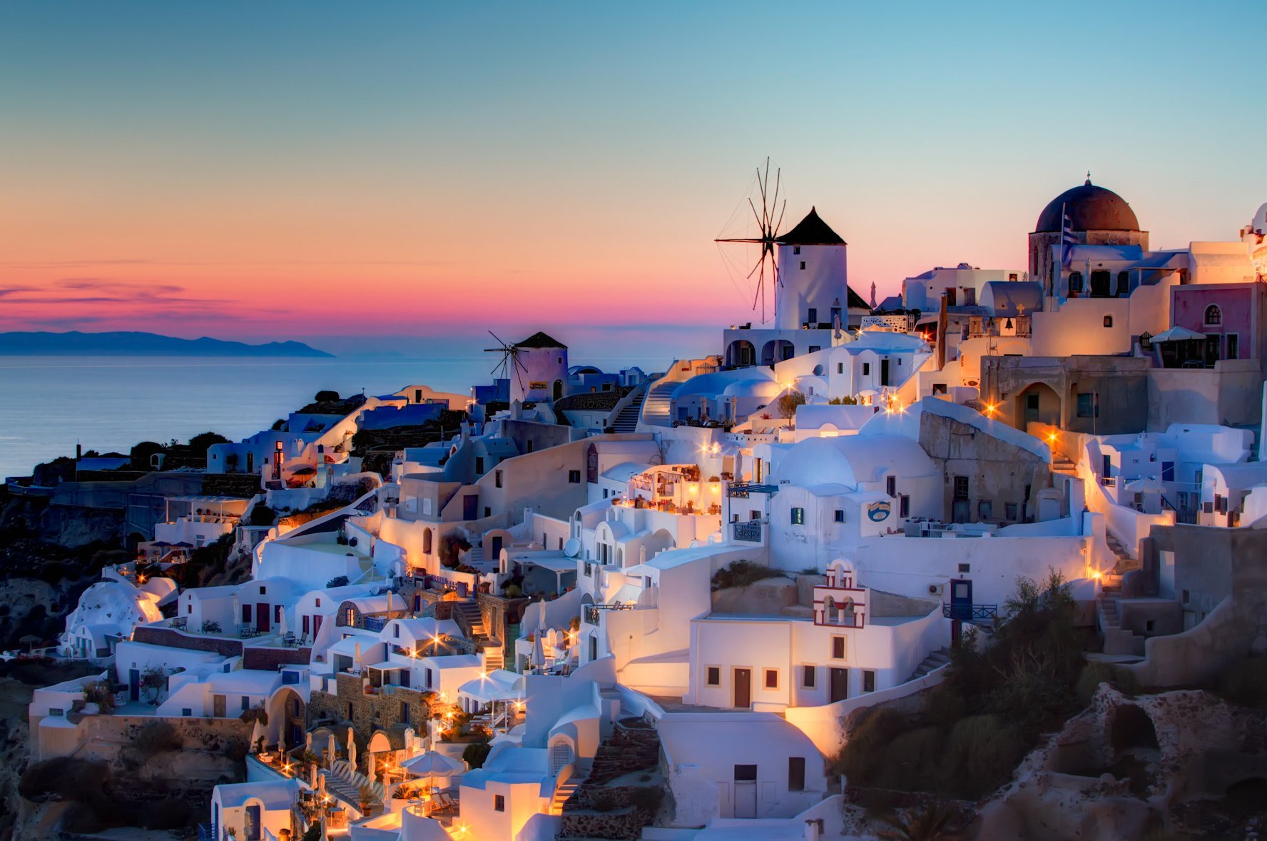 Santorini Oia